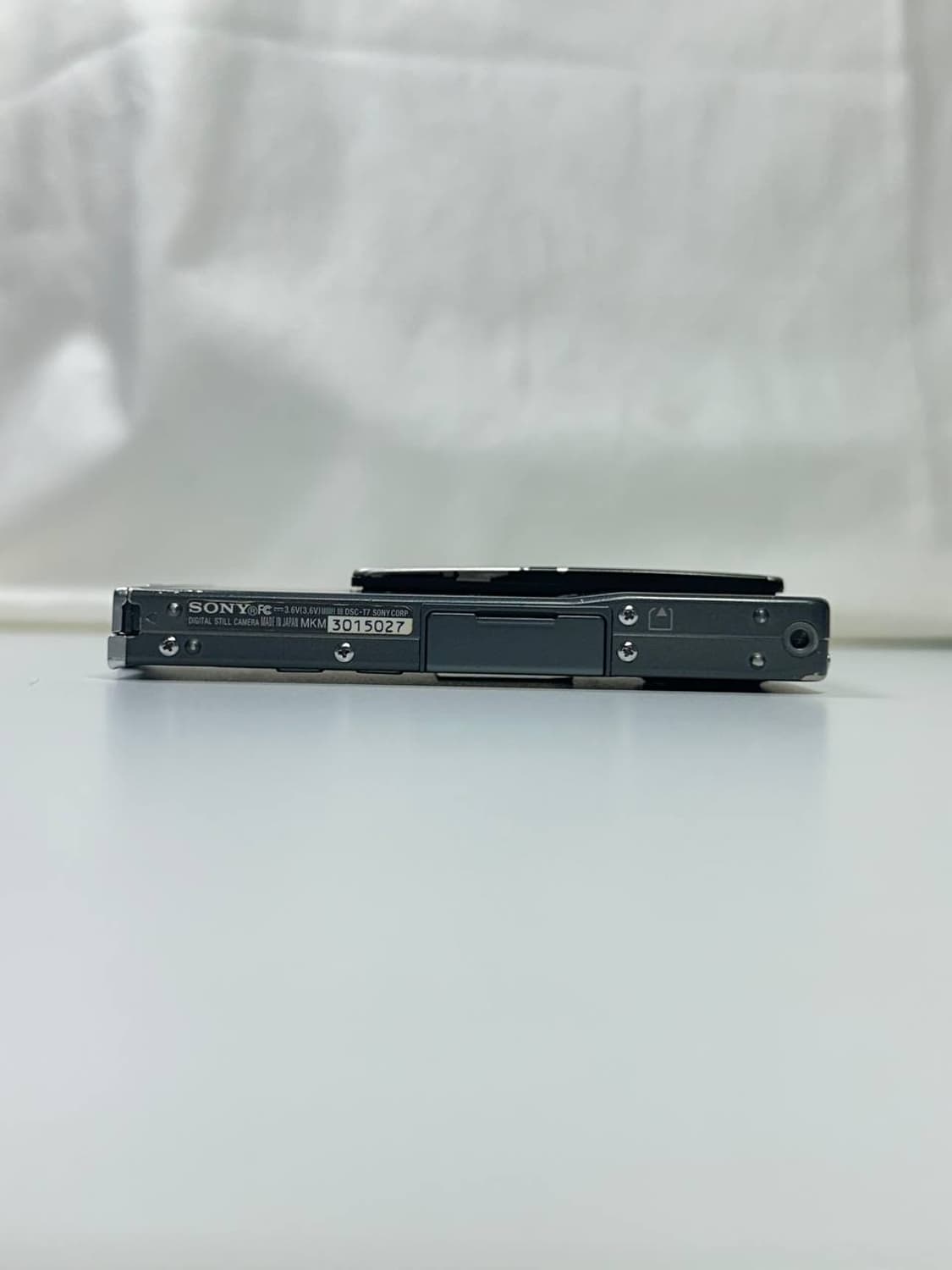 초슬림✧･ﾟSony Cybershot 소니 사이버샷 dsc-t7 디카 상품이미지10
