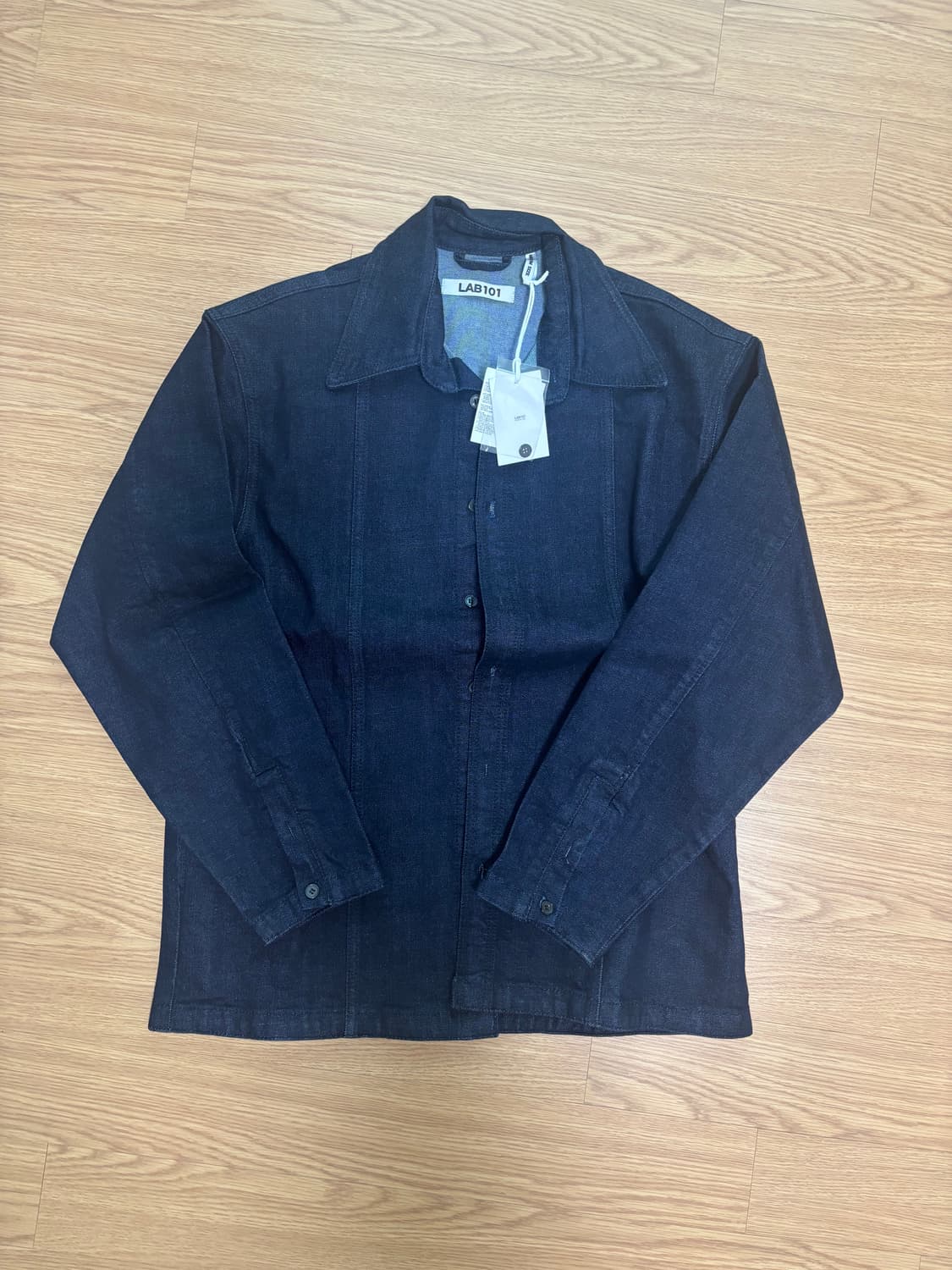 [새상품] 랩 101 워싱 데님 자켓 M  상품이미지4