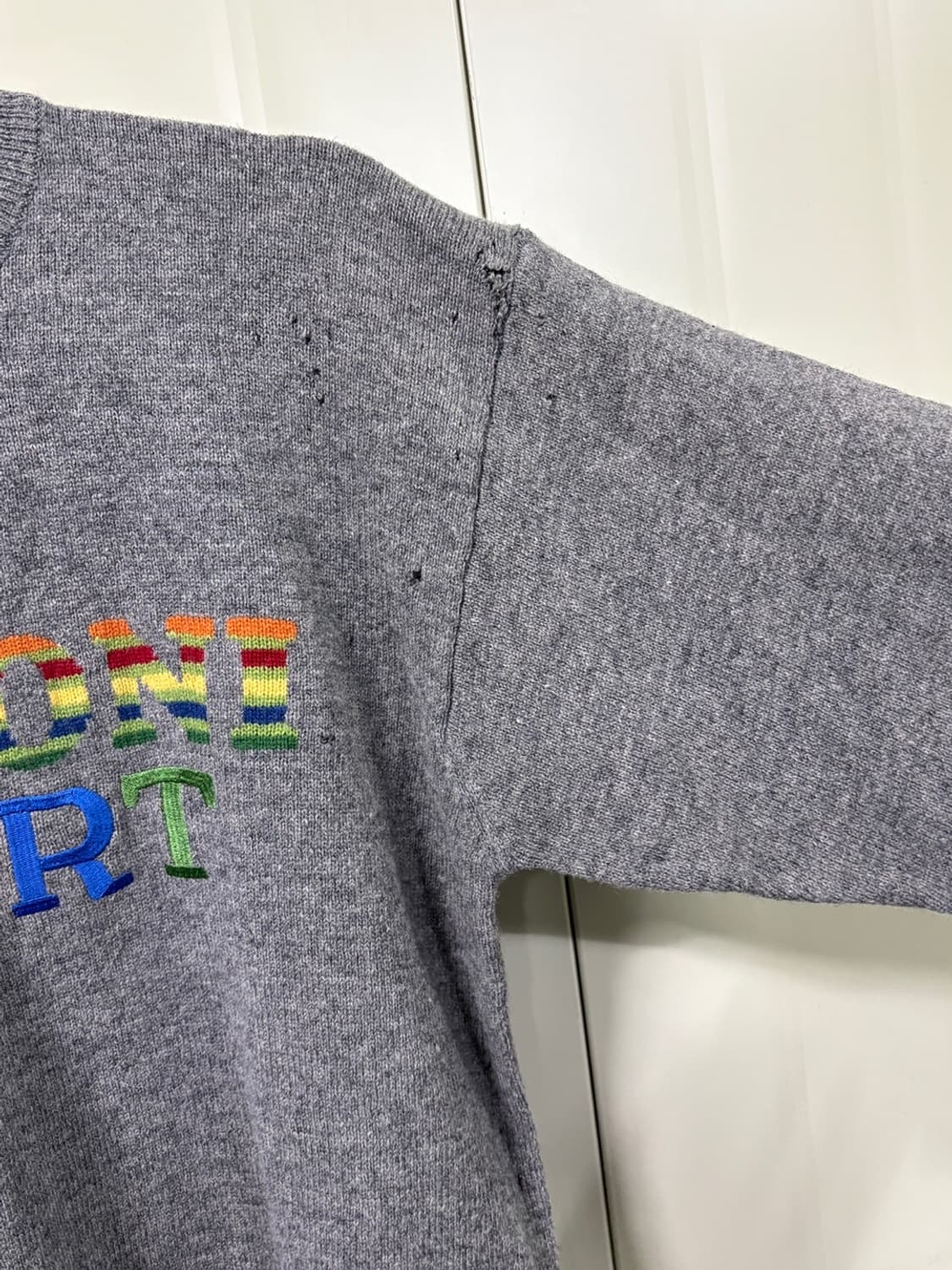 미쏘니 스포츠 니트(Missoni sport knit) 상품이미지4