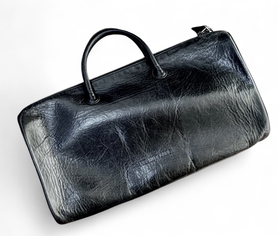 헬무트랭 레더 핸드백 상품이미지1