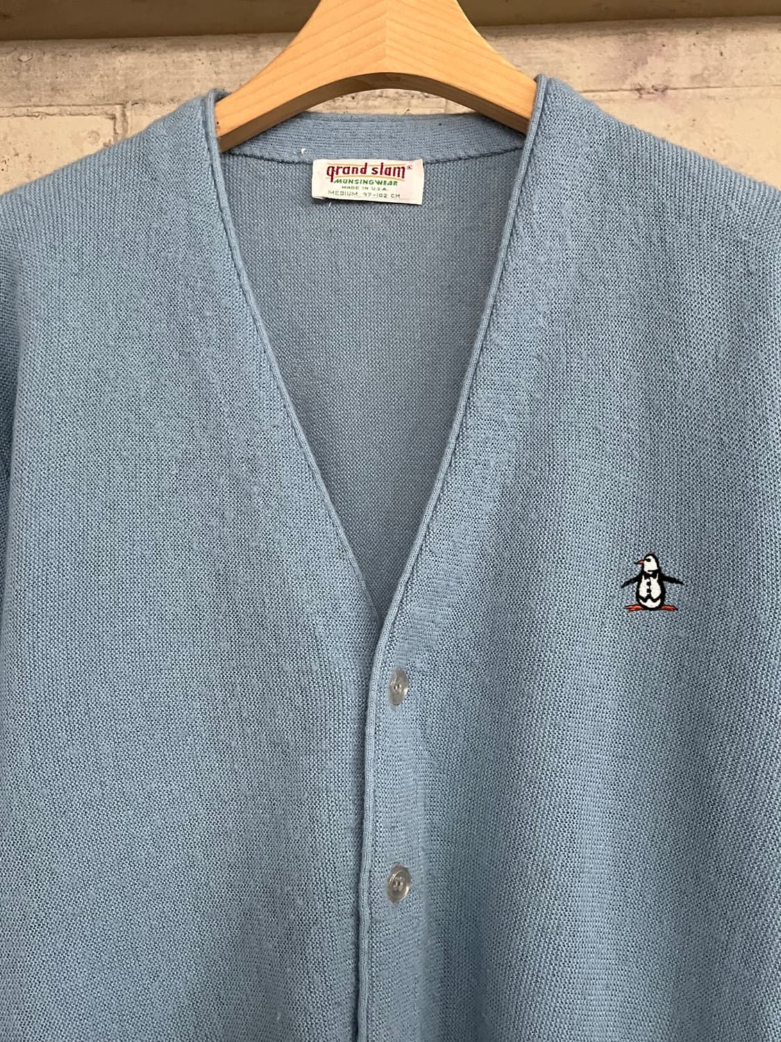 80s USA MUNSINGWEAR CARDIGAN 상품이미지5