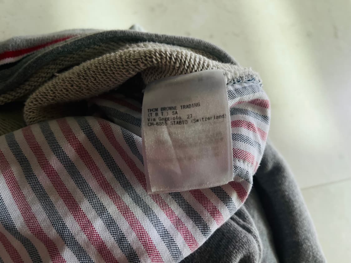 톰브라운 회색 바지 사이즈 5 상품이미지6