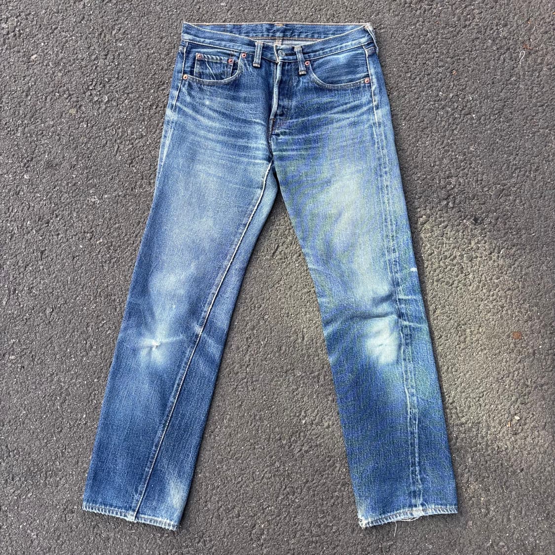 일본 드님 66타입 셀비지 데님 팬츠 상품이미지4
