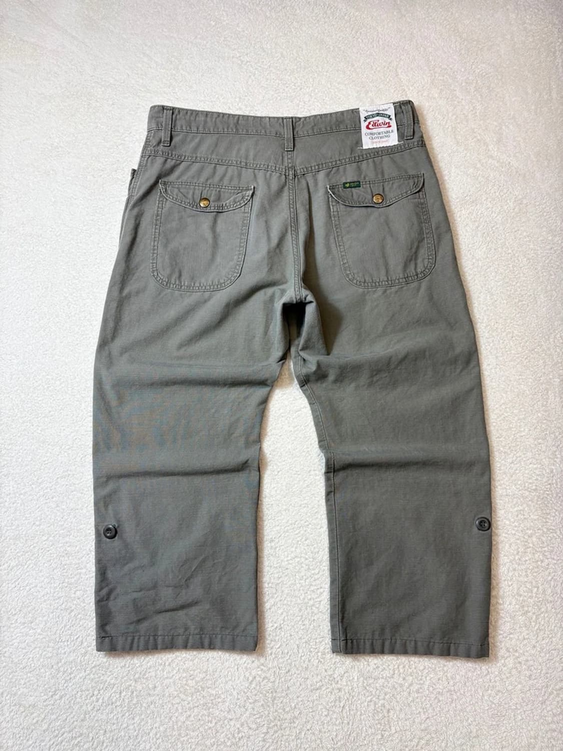 에드윈 EDWIN 00's 재팬 706RS 2웨이 이지 팬츠 pn6155 상품이미지5
