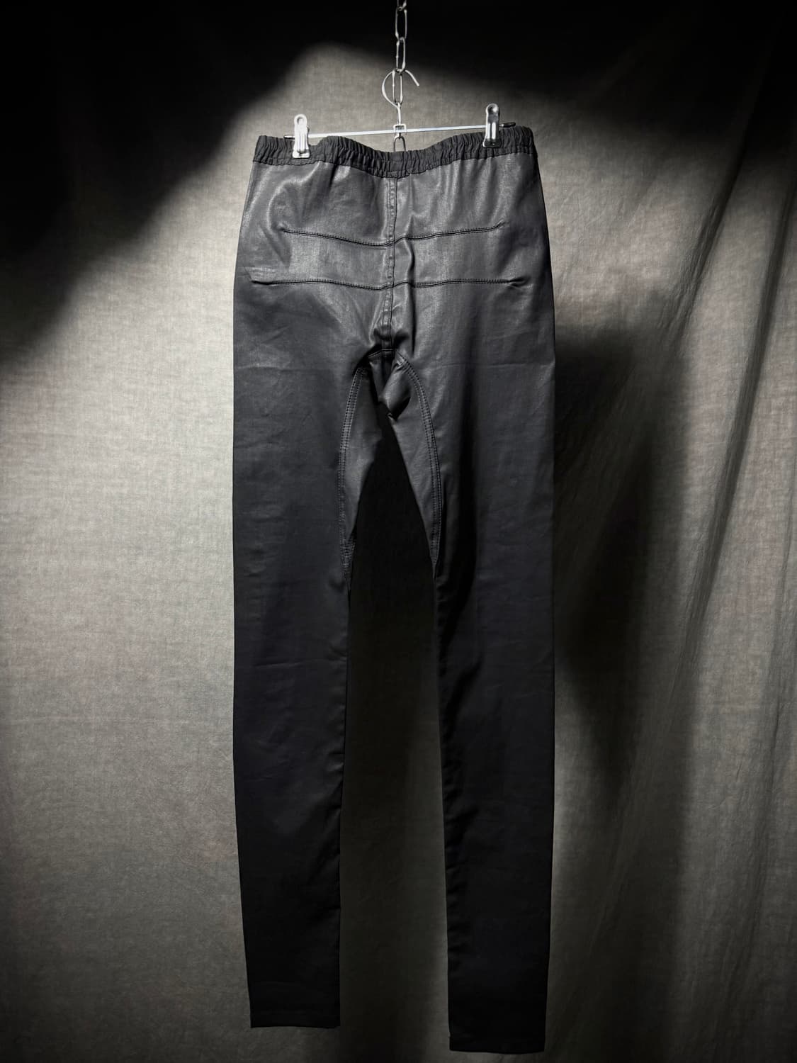 Rick Owens 13FW ’Plinth‘ Coated Legging  상품이미지7