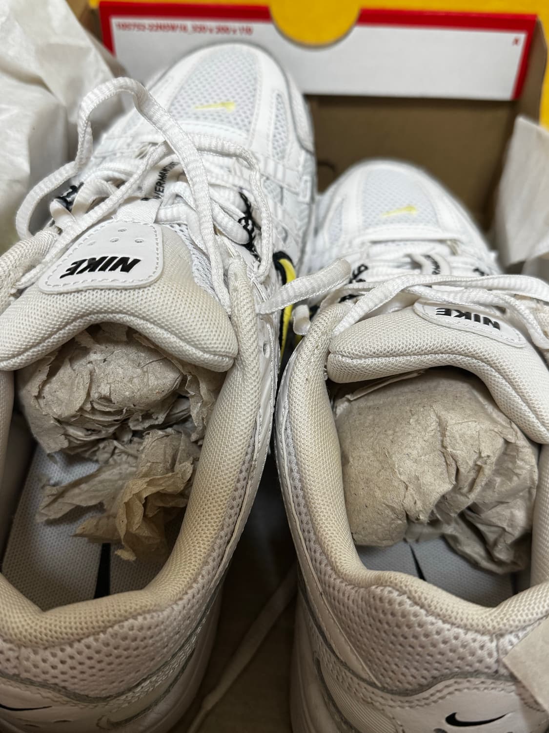 나이키 NIKE P-6000 화이트 레몬 시폰(250) 상품이미지4