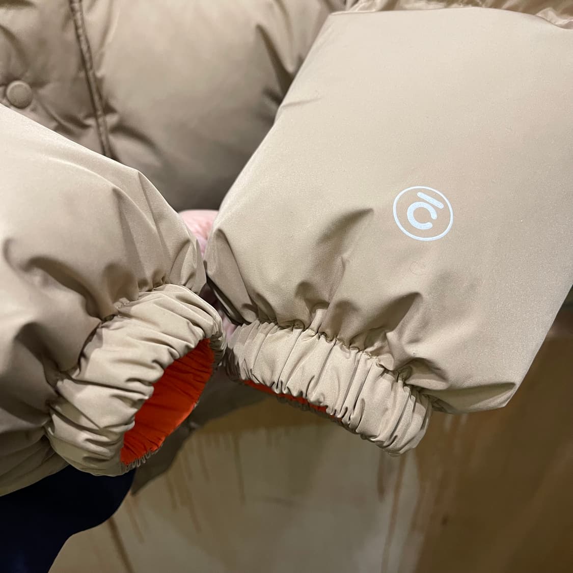 커버낫 리버시블 덕다운 패딩 상품이미지4