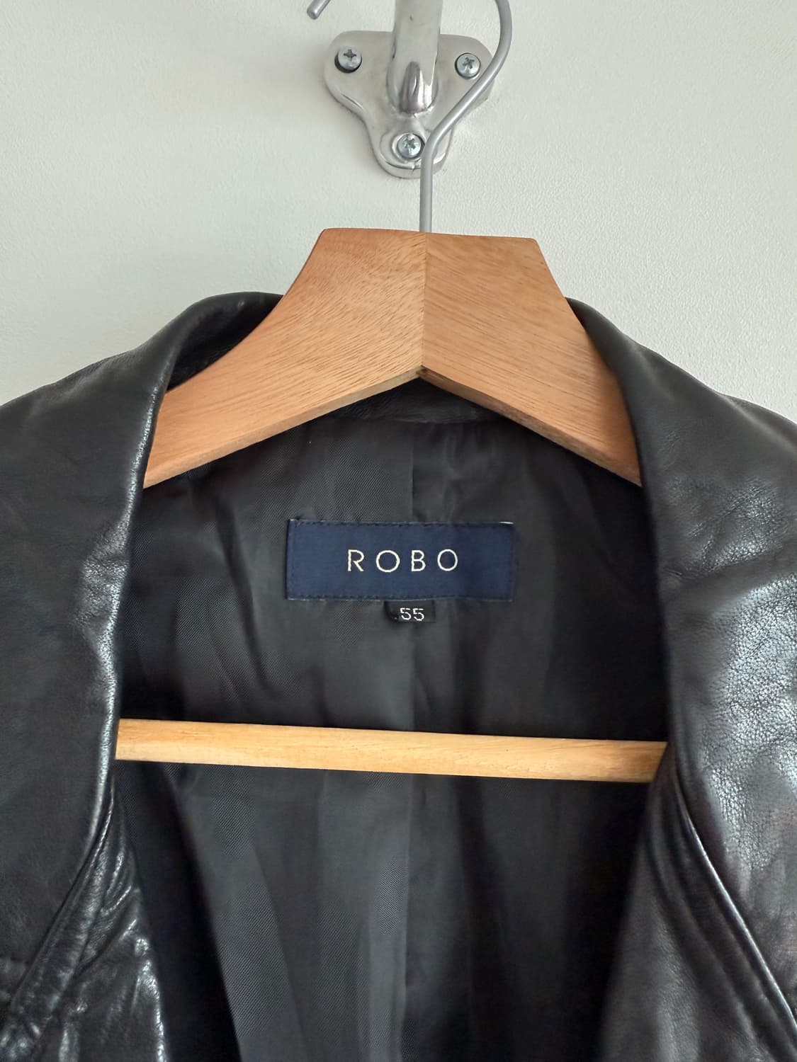 ROBO 램스킨 라이더자켓 상품이미지6