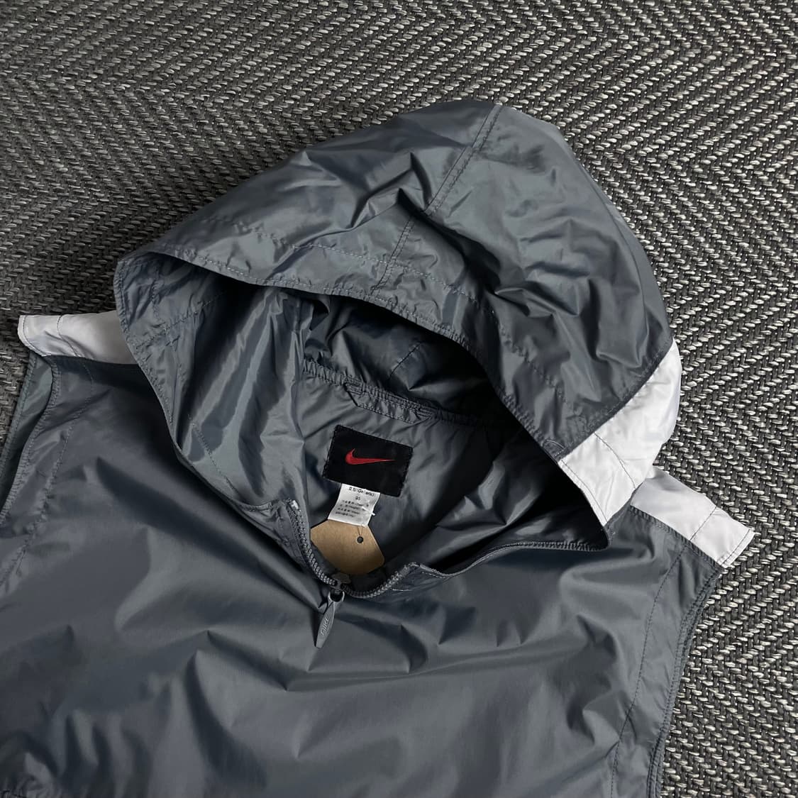 00s 나이키 올드스쿨 나일론 윈드 베스트o 4989 상품이미지3
