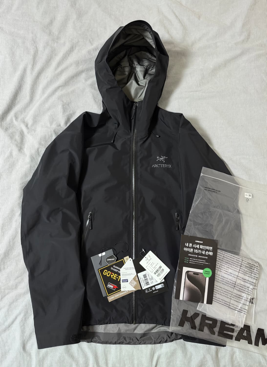 (크림풀구성) 아크테릭스 베타 LT 자켓 블랙 상품이미지1
