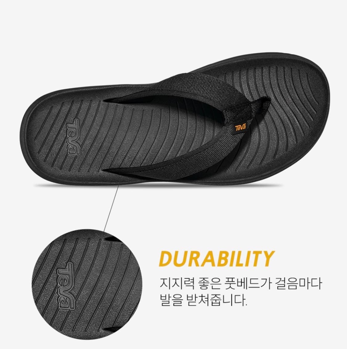테바 허리케인 플립 쪼리 상품이미지5