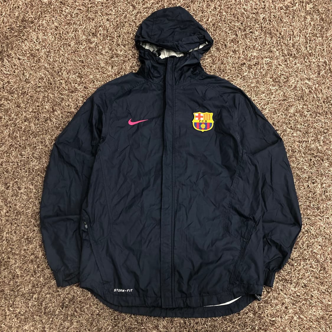 나이키 바르셀로나 스톰핏 바람막이 자켓 상품이미지1
