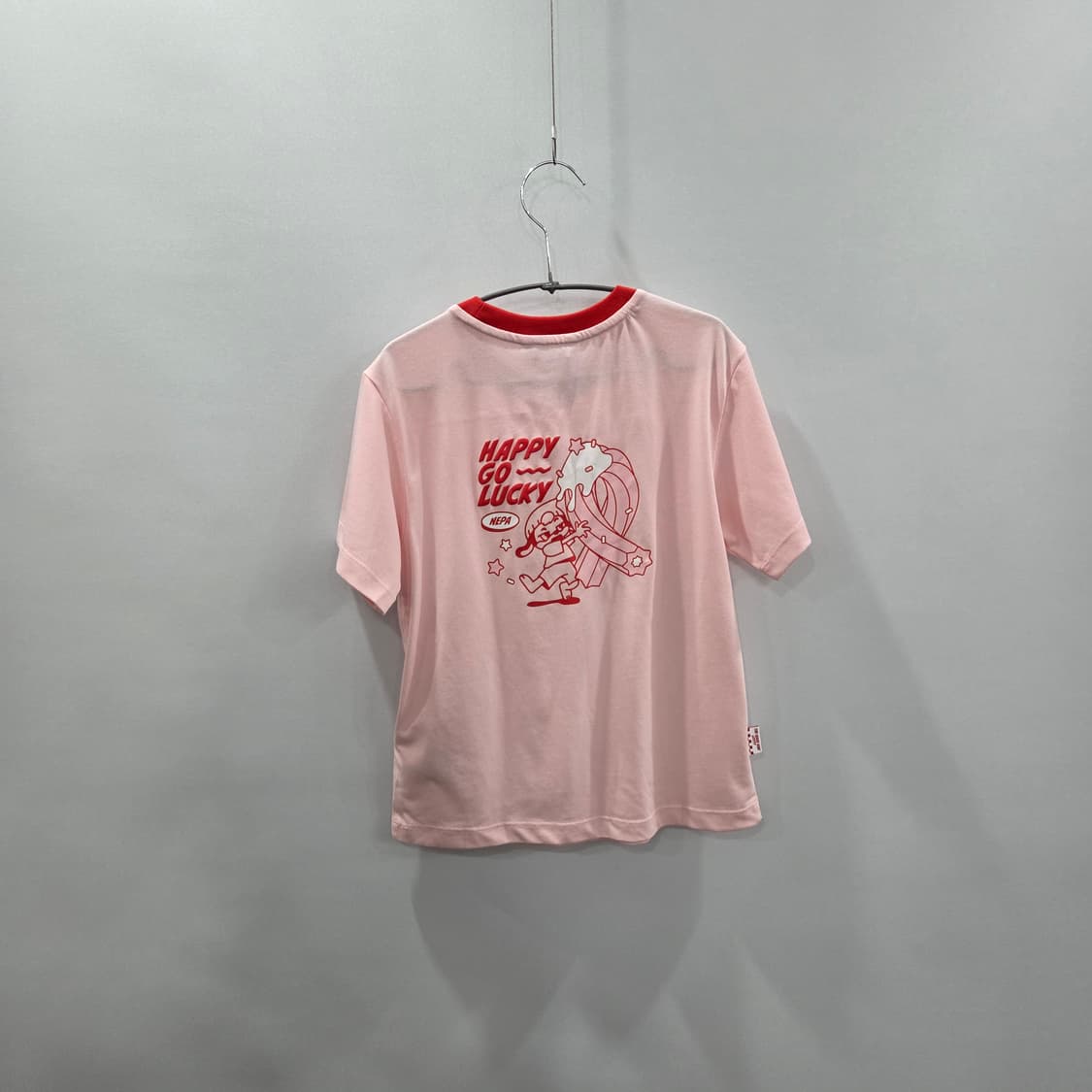 네파 키즈 프린팅 티셔츠 NEW 120/7 상품이미지7