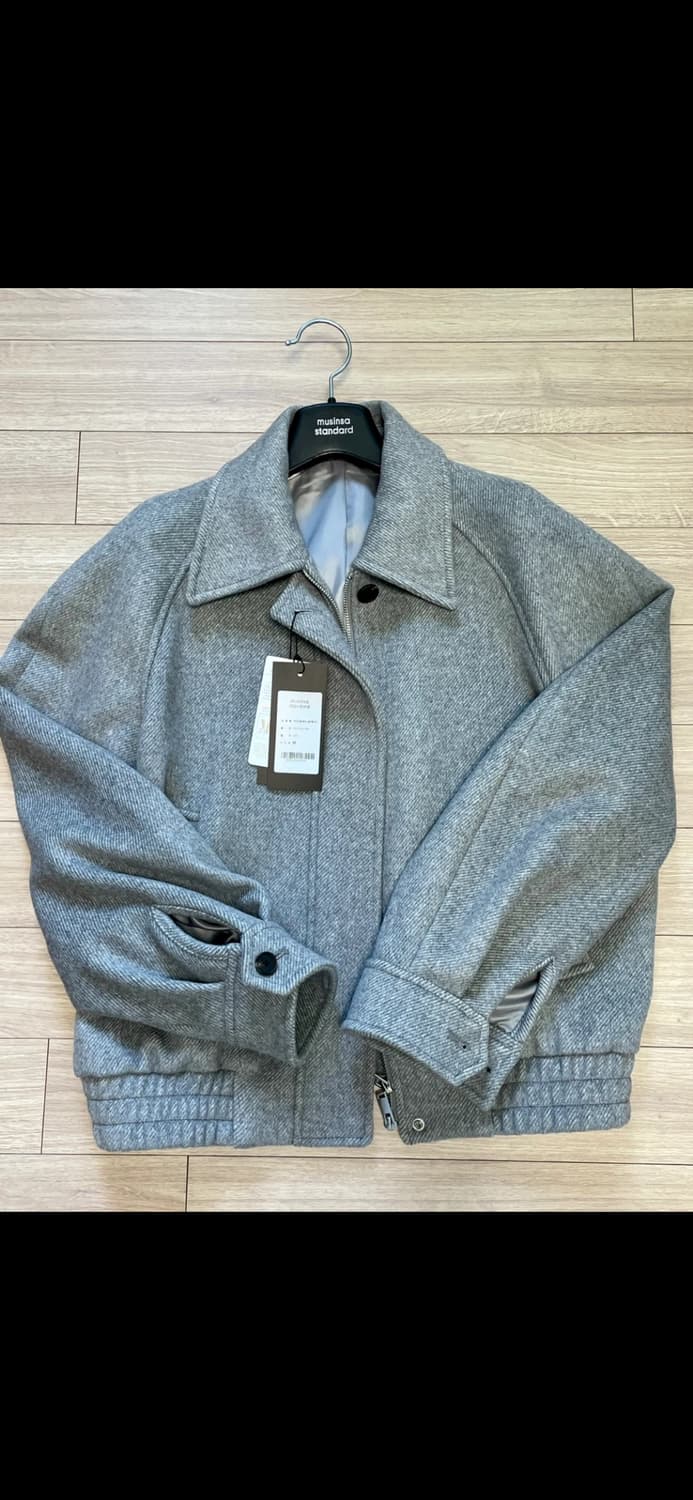 무신사스탠다드 울 블루종 자켓 상품이미지1