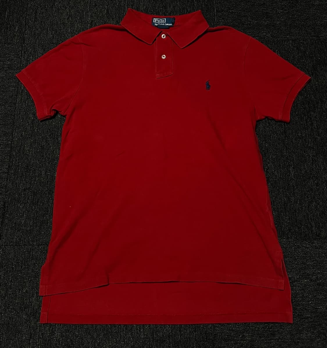 Polo Ralph Lauren 클래식 포니 폴로셔츠 (레드) 상품이미지1