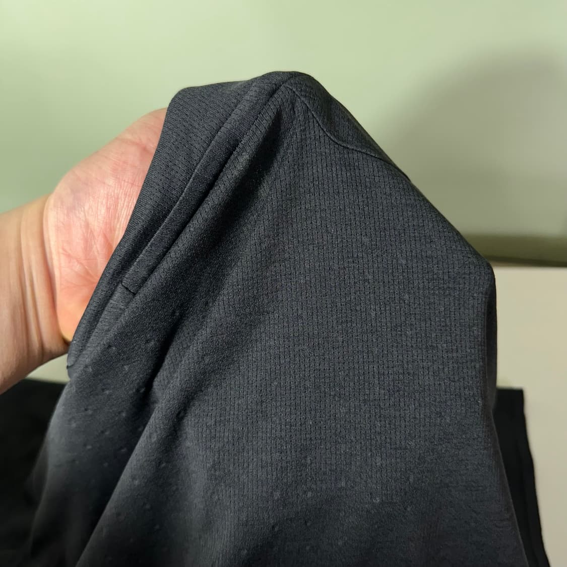 M 아디다스테니스 챠콜 기능성폴리 바리케이드 테니스반팔 상품이미지5