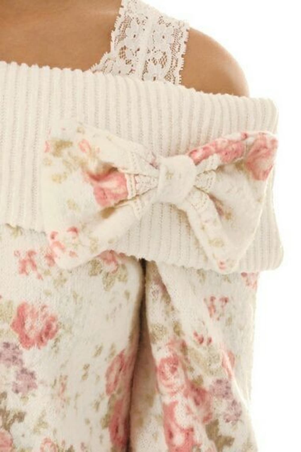 리즈리사 핑크 리본 브로치 상품이미지4