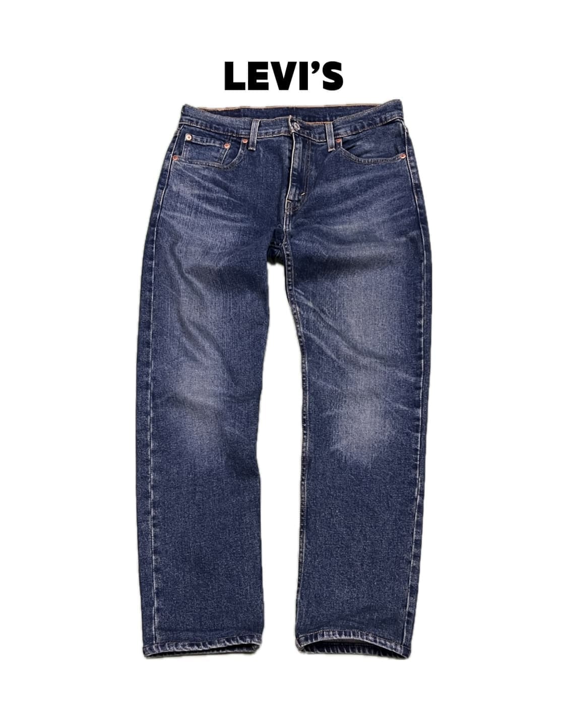 (30/32) 리바이스 502 슬림핏 중청 데님 팬츠 상품이미지1