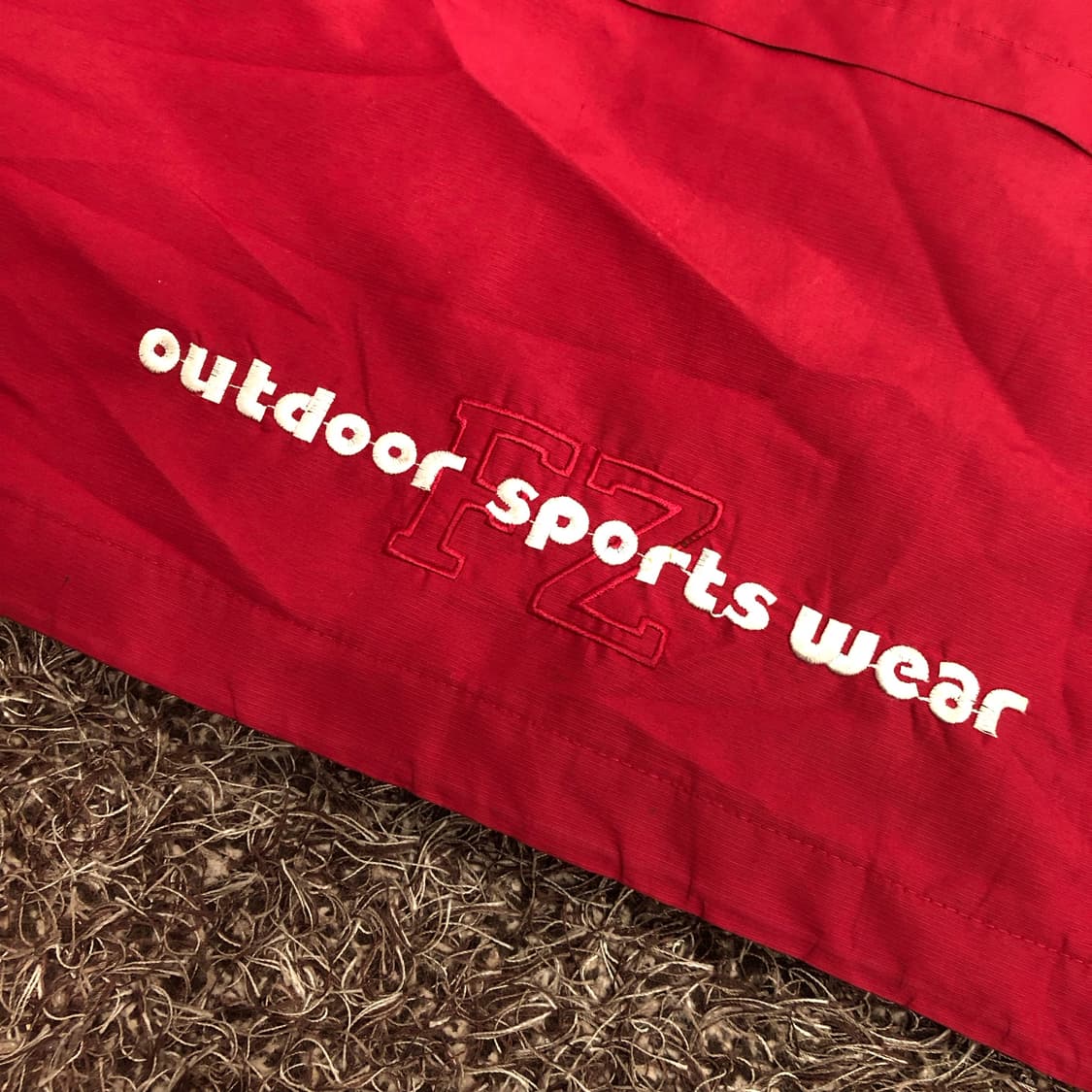 푸조 FUZZO 올드스쿨 바람막이 자켓 상품이미지5