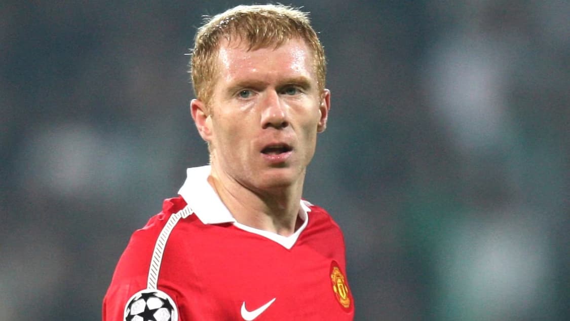 10-11 맨체스터유나이티드 홈 스콜스 유니폼 정품 상품이미지3