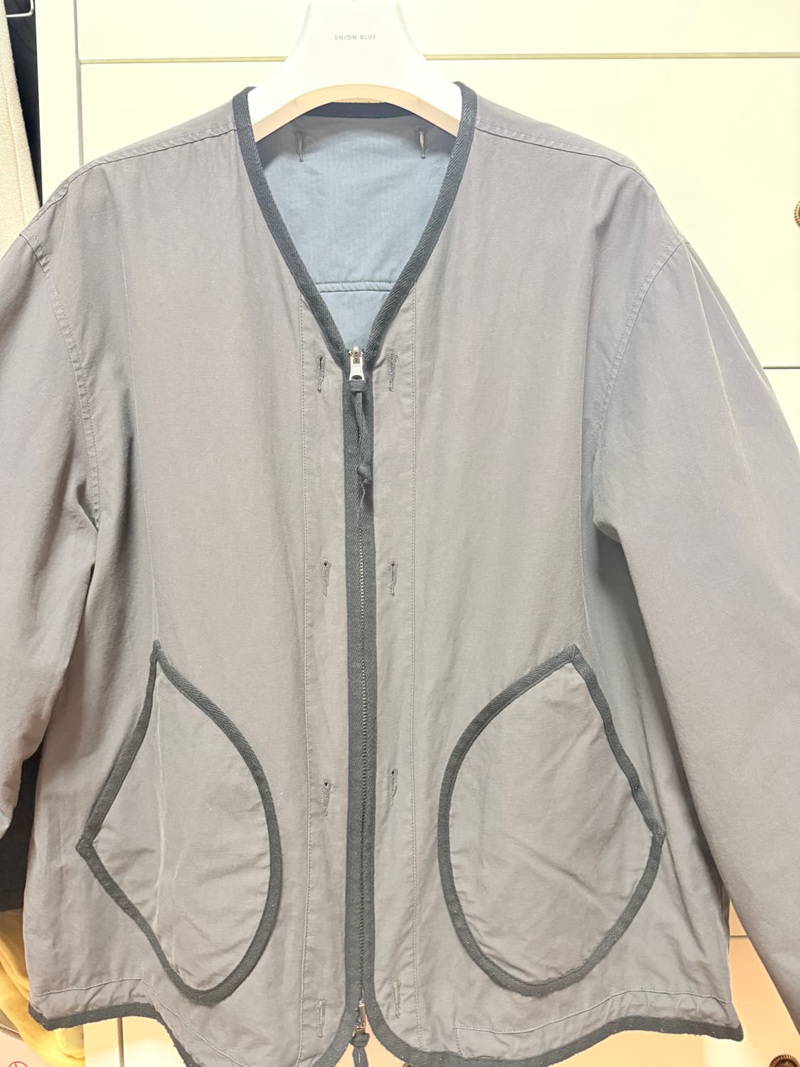 유니온블루 헤링턴 리버시블 라이너 자켓 L사이즈 상품이미지1