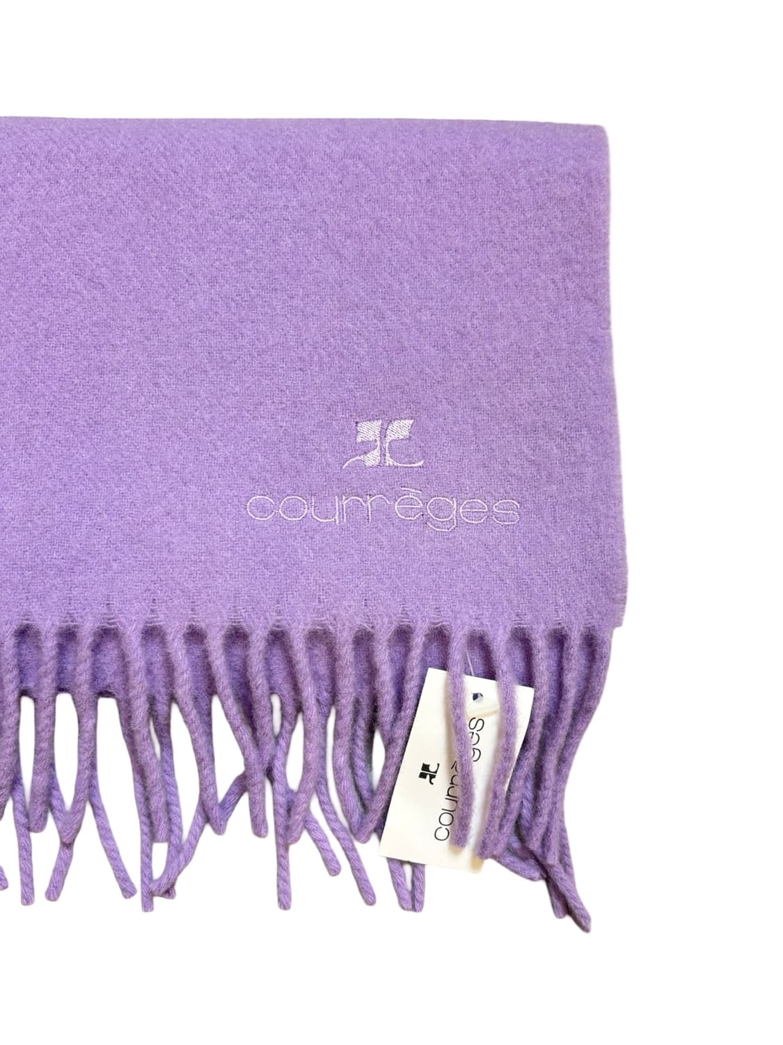 꾸레쥬 울 머플러 상품이미지3