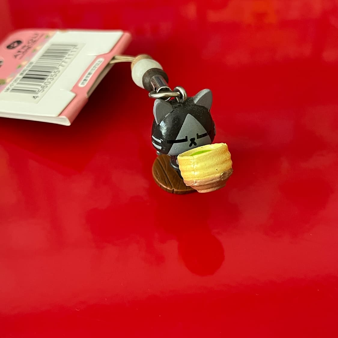 몬스터헌터 아이루 키링 스트랩 이어폰잭 플러그 상품이미지2