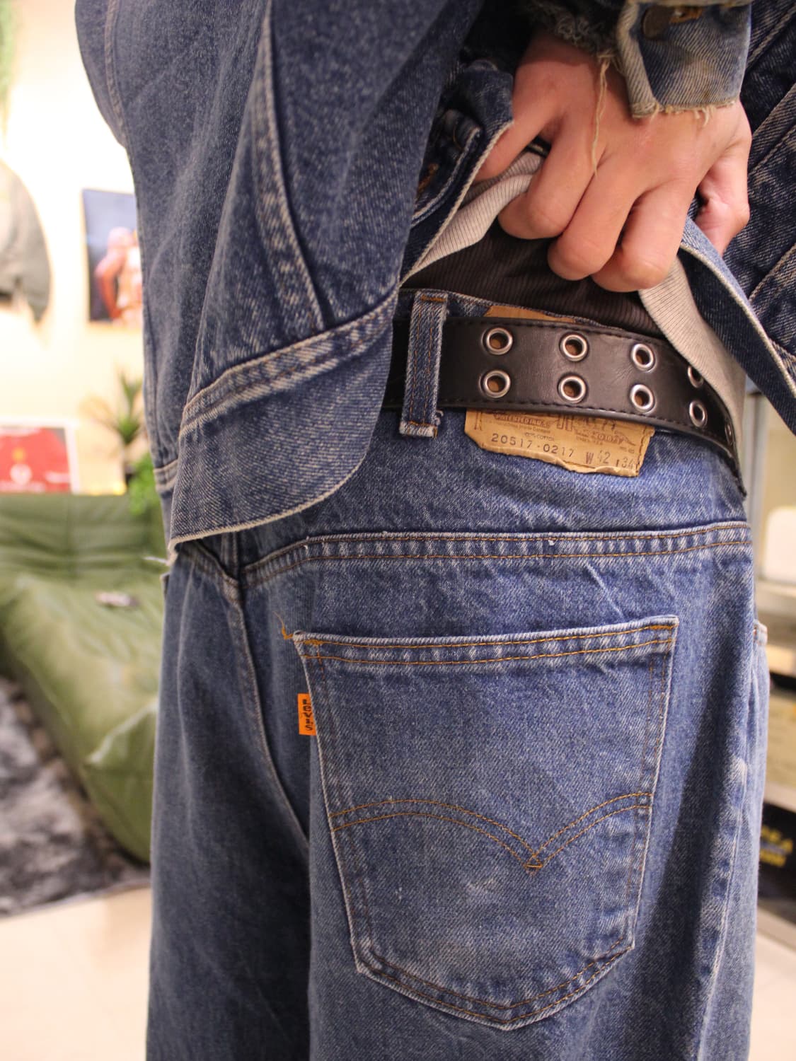 Ealey 80s USA Levis 517 Orange Tab 상품이미지2