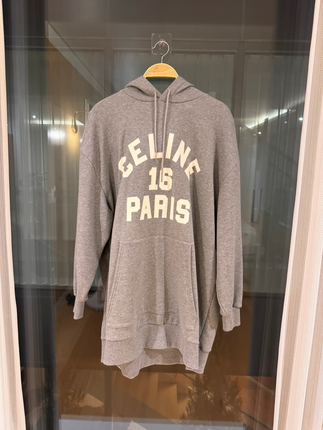 셀린느 후드 원피스 롱 후디 상품이미지1