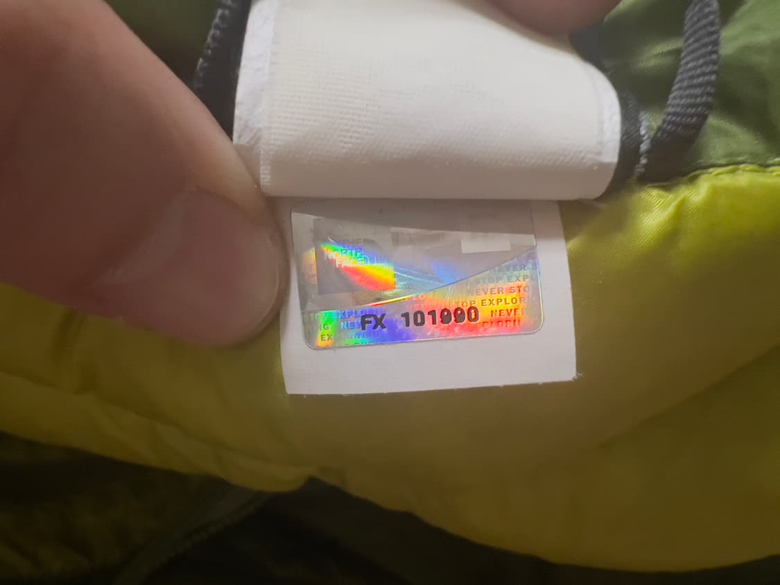 노스페이스 퍼텍스 구스 다운 경량 패딩(L) 상품이미지7