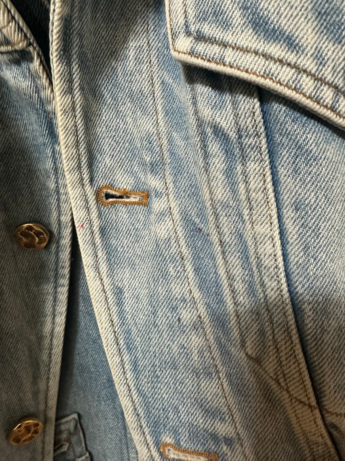 루이비통 19ss 버질아블로 레이어드 데님 자켓 상품이미지4