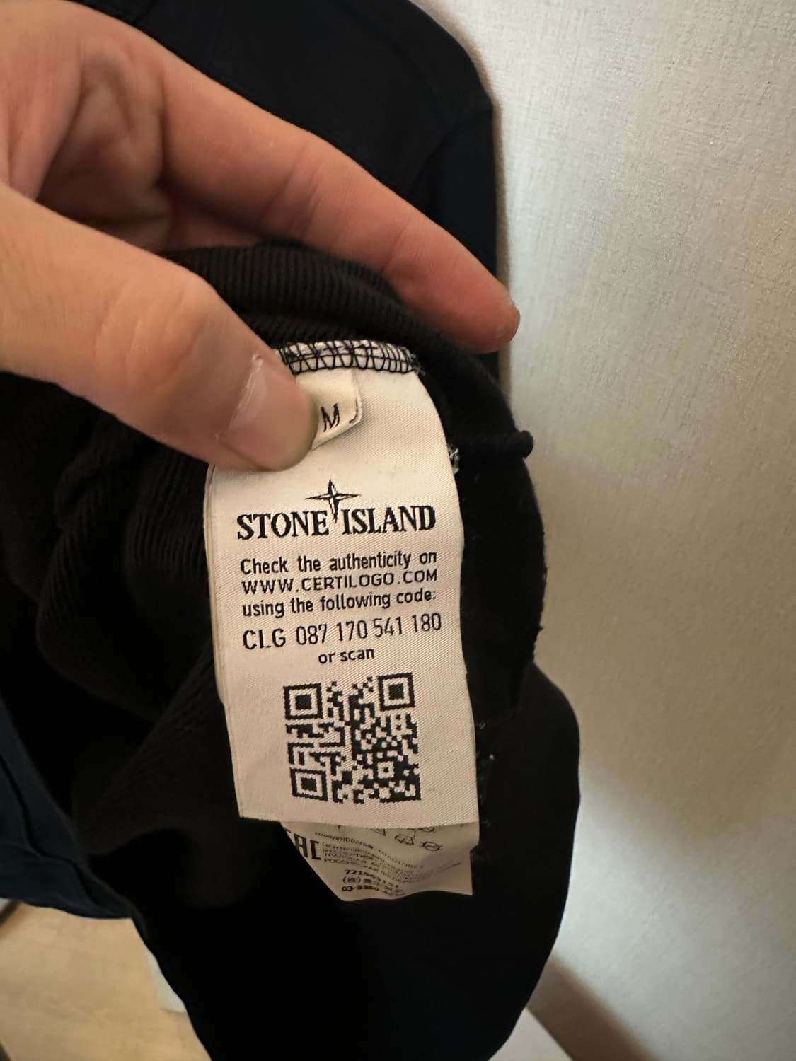 스톤아일랜드 맨투맨 M (95) 상품이미지6