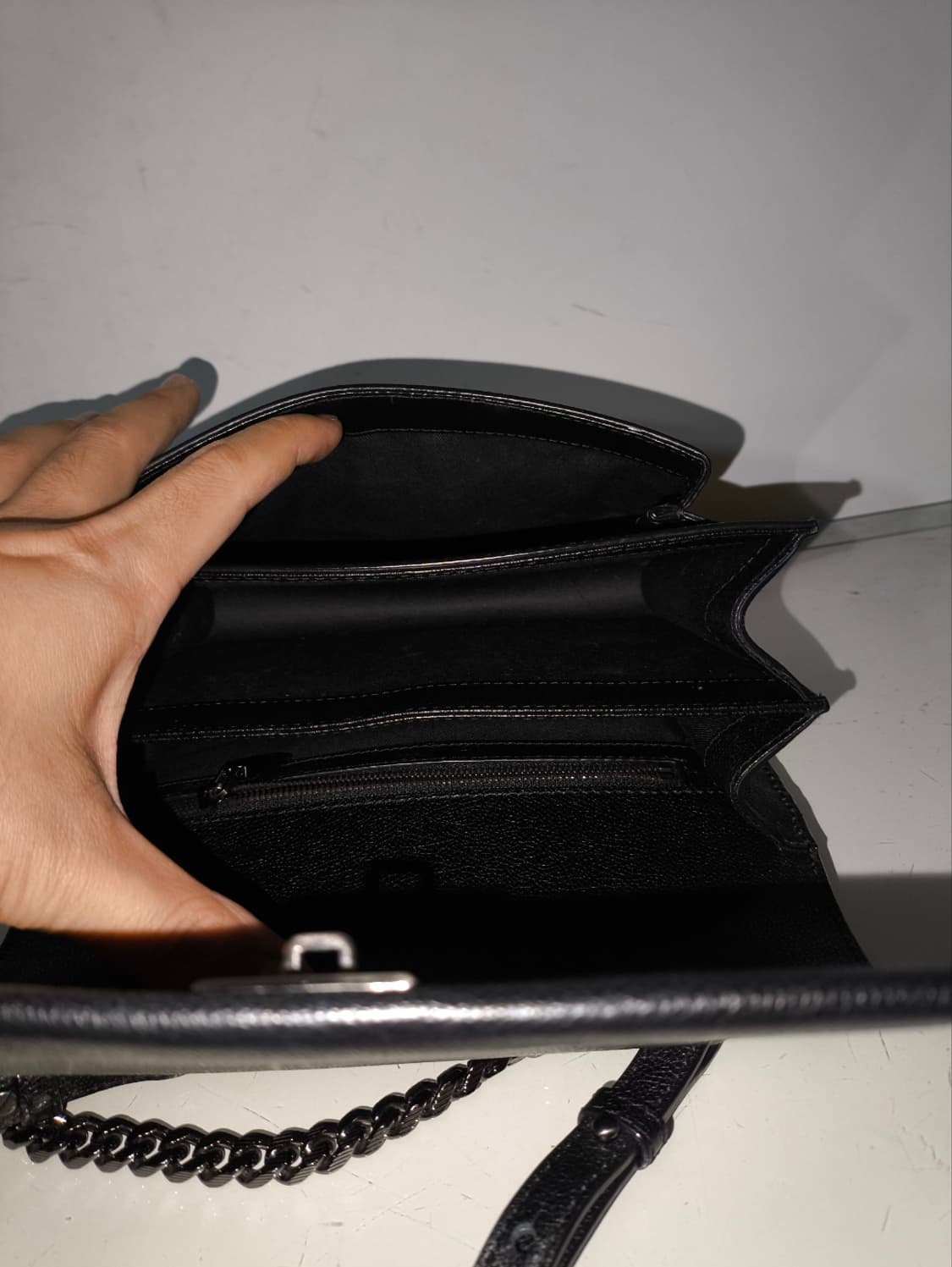 쿠론 메탈 벨 미니 크로스백 상품이미지8