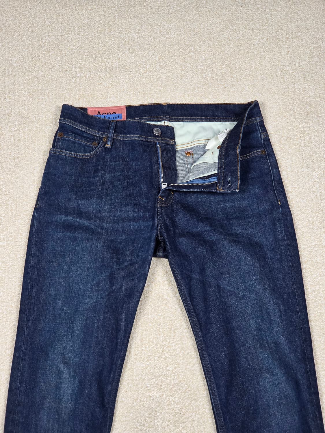 [아크네 스튜디오] 블라콘스트 노스 데님 팬츠 | 00254 상품이미지5