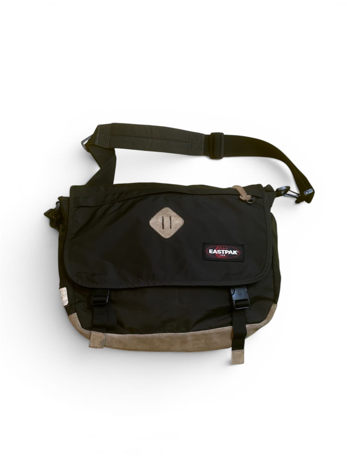 90s EASTPAK 메신저 백/다크 브라운  상품이미지1