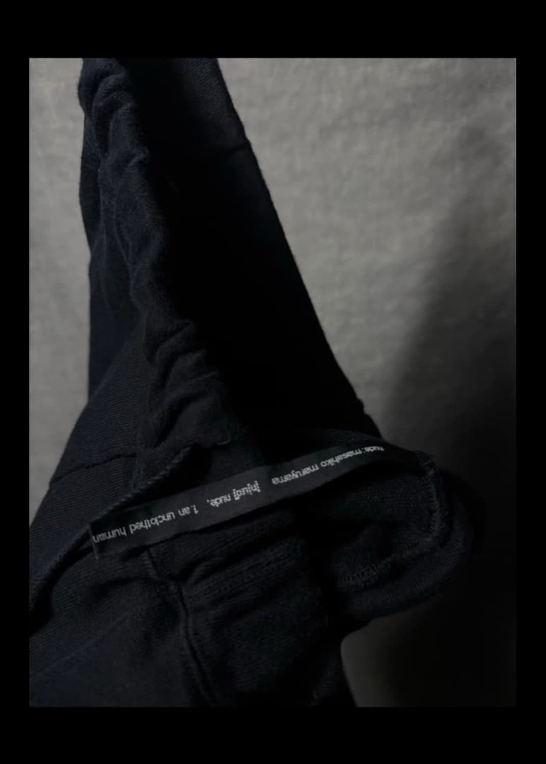 ​NUDE:MM Distressed Joggers Pants 상품이미지6