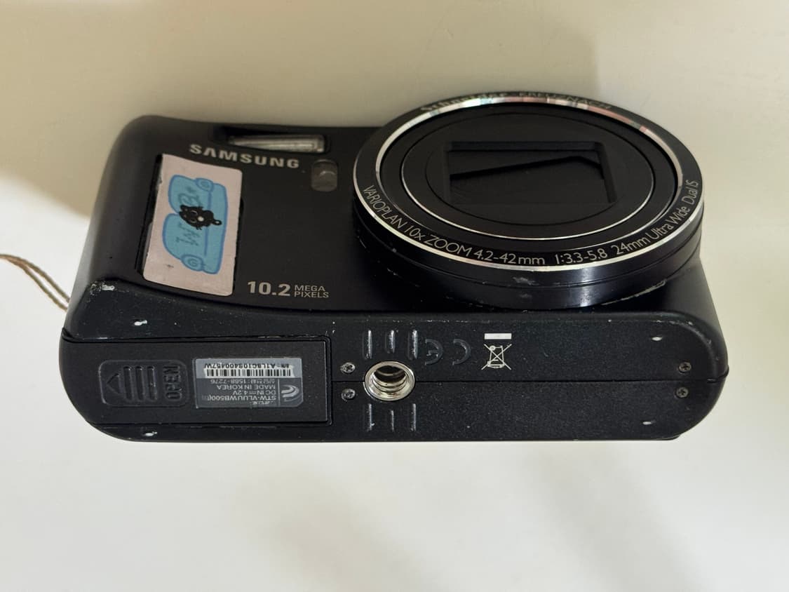 삼성 빈티지 디카 VLUU WB500 상품이미지4