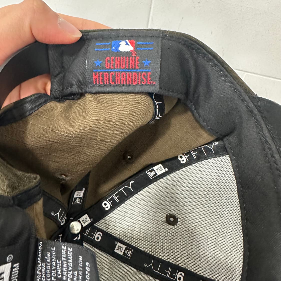 뉴에라 카모 스냅백 상품이미지5