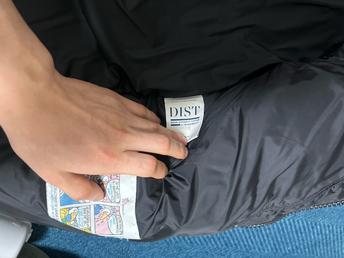 몽클레어 패딩 몽제네브르 2사이즈 상품이미지8