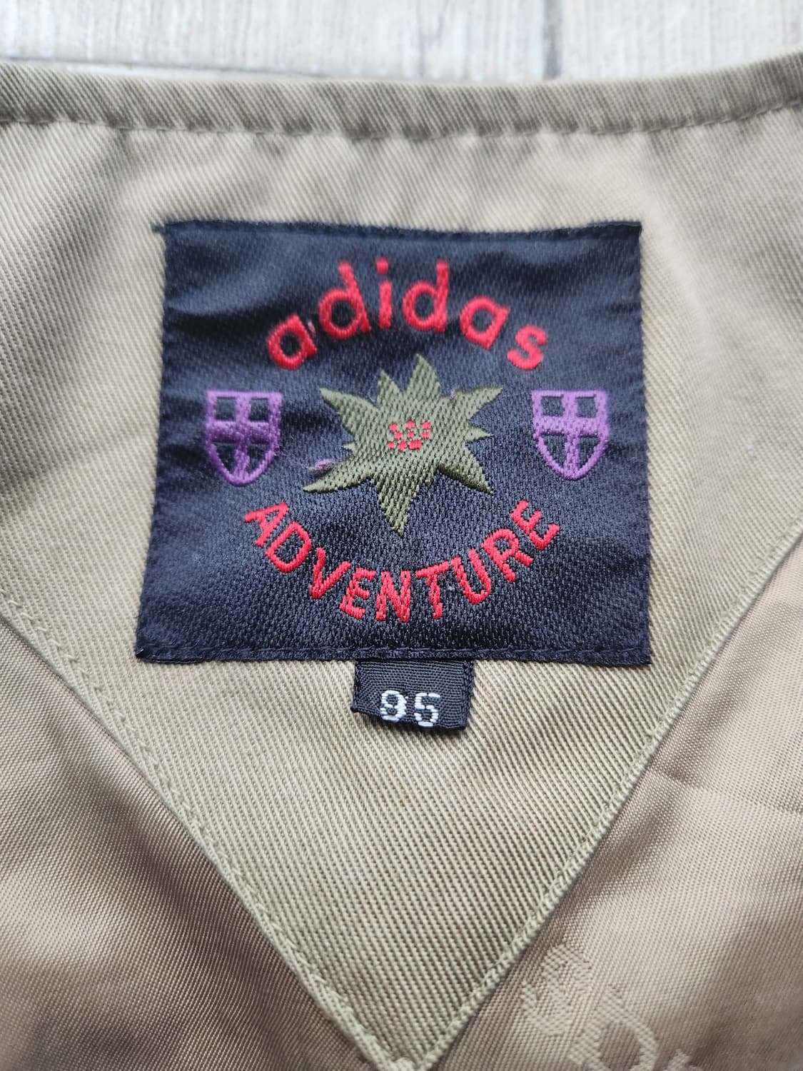 90s 아디다스 올드스쿨 워크웨어 베스트 95 상품이미지2