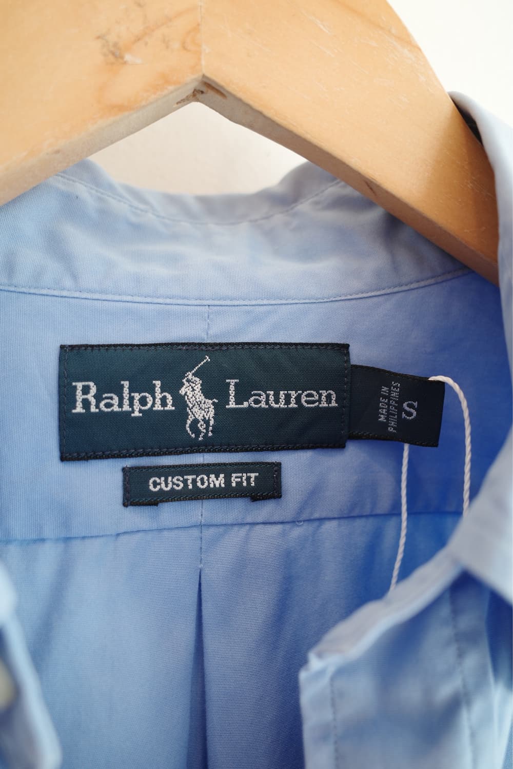 PoloRalphLauren 폴로 랄프로렌 코튼 블루셔츠 상품이미지3
