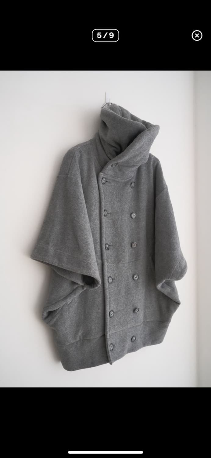 Gomme Cape coat 상품이미지4