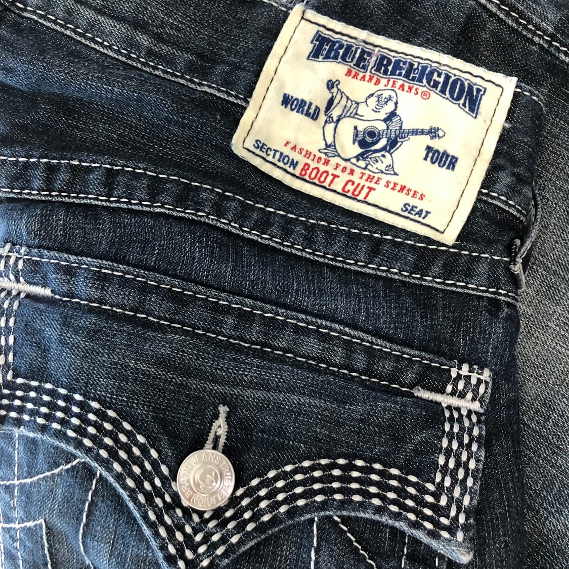 트루릴리전 부츠컷 데님팬츠  상품이미지6