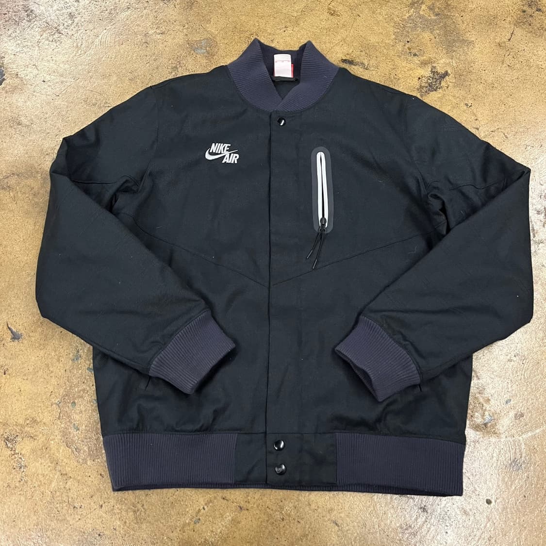 [정품/XL] 나이키 에어 블랙 봄버 자켓 b18 상품이미지2