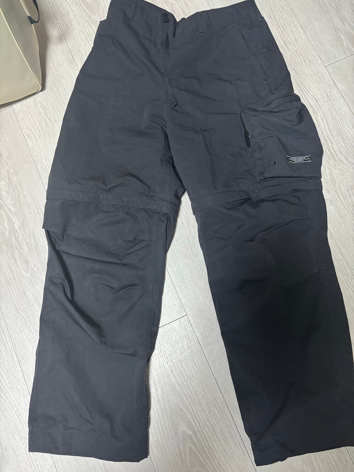 지유 언더커버 25SS 유틸리티 팬츠 상품이미지1