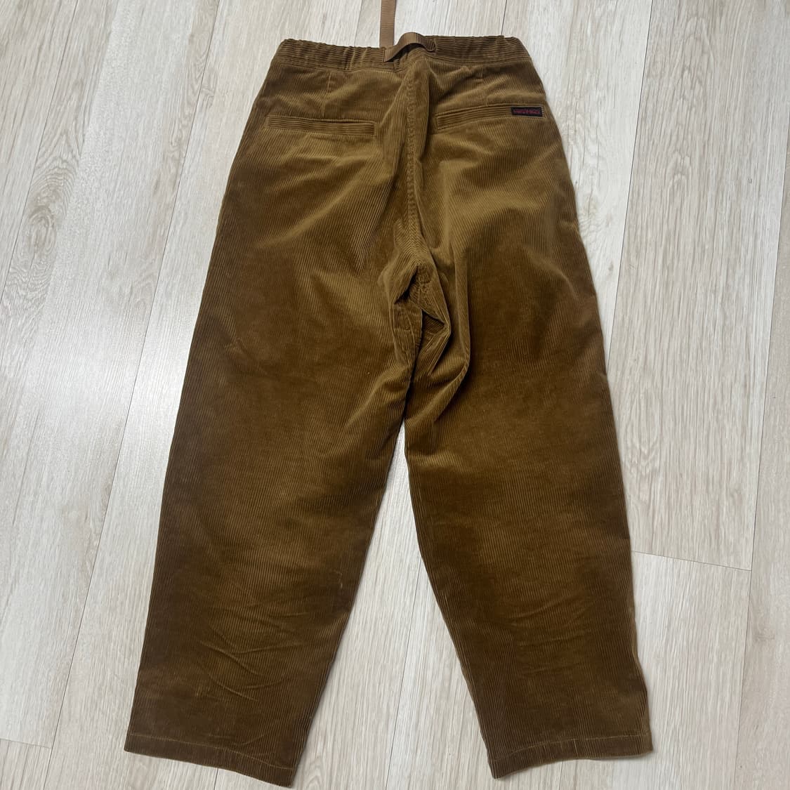 그라미치 그루카 코듀로이 팬츠 s사이즈 상품이미지4