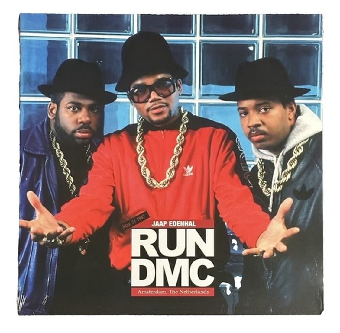 빈티지 랩티 RAP TEES RUN DMC x DJ ROSSONE L 상품이미지9