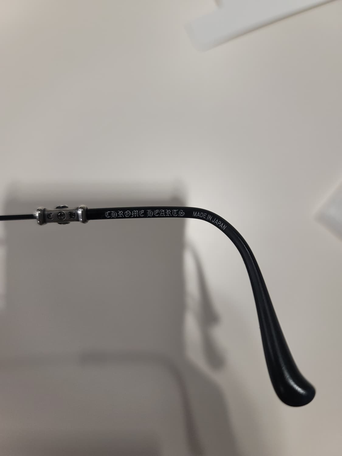 크롬하츠 안경 부바A MBK 맷블랙 상품이미지4