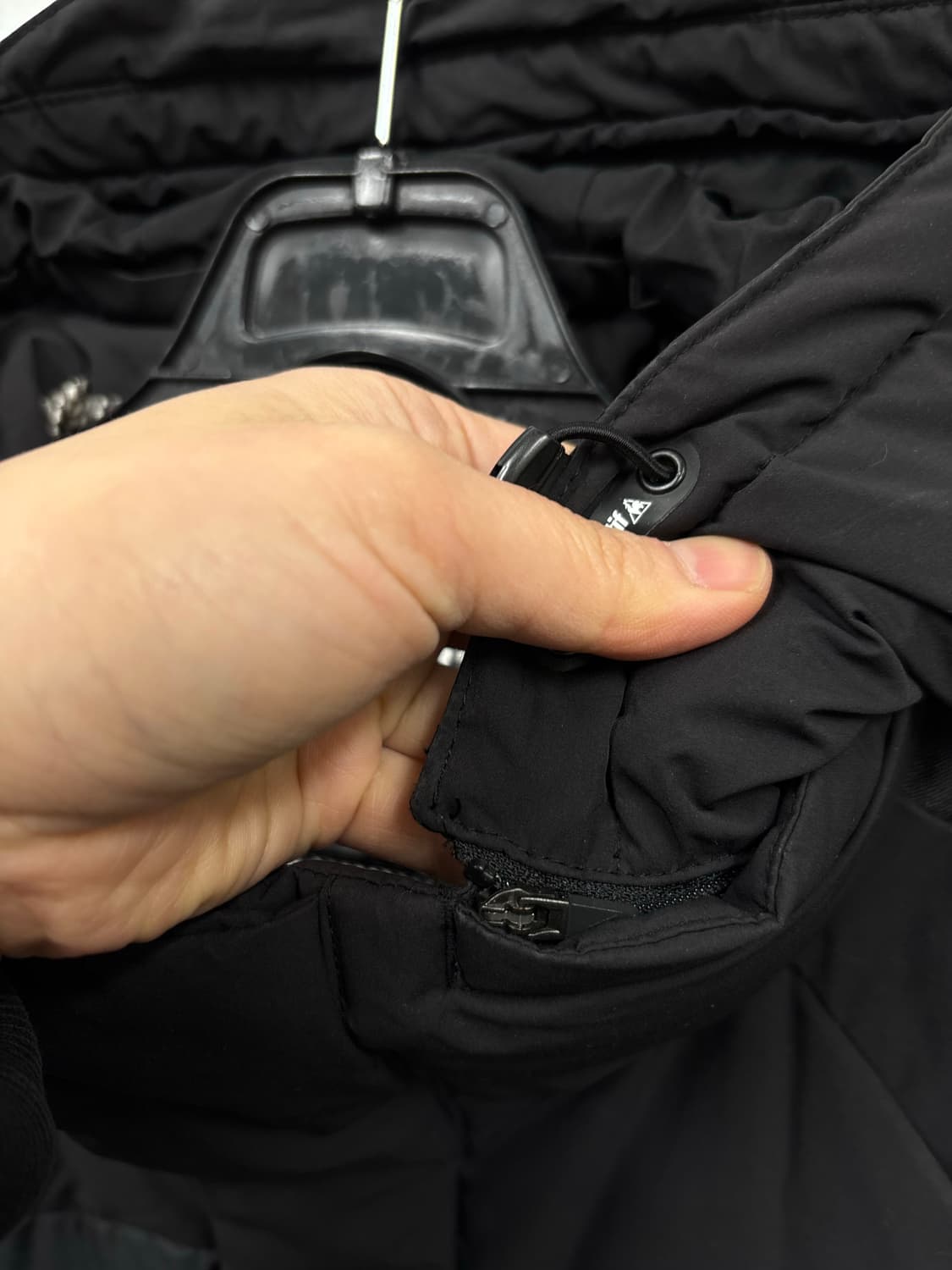 르꼬끄 후드탈착 롱 다운패딩 상품이미지4