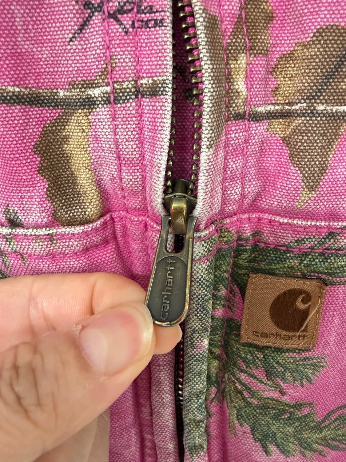 칼하트 리얼트리 쉐르파 자켓 M 상품이미지5